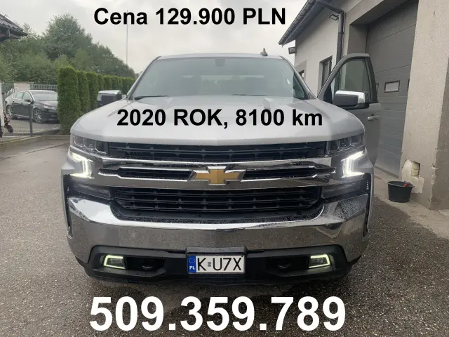 CHEVROLET SILVERADO 1500 LT 4X4 