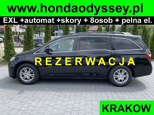 HONDA ODYSSEY 